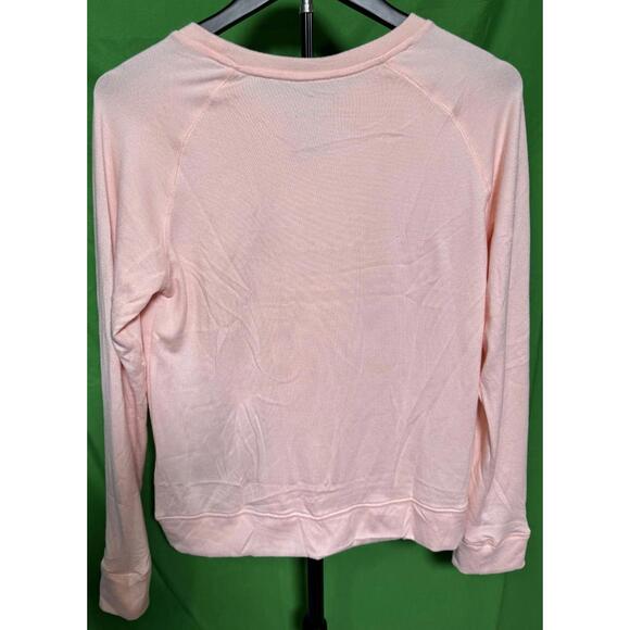 Disney Winnie the Pooh Really Like Snacks Long Sleeve Pajama Top Womens XS (0-2) - Picture 4 of 5